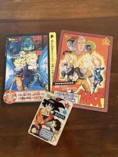 ドラゴンボール　カード　カードダス　キラ　ジャンボ　当時もの　まとめ売り