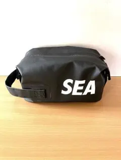た*う様 【希少】WIND AND SEA /DOPP KIT ポーチ　バック た*う様 【希少】WIND AND SEA /DOPP KIT ポーチ バック - メルカリ