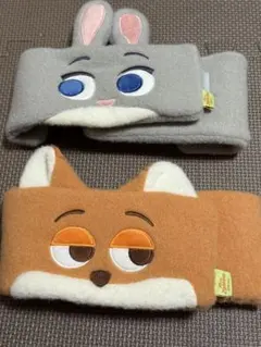 ズートピア　ヘアバンド