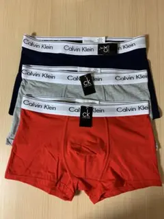 お*⁾様 Calvin Klein ボクサーブリーフ 3色セット XL