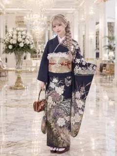 2026年最新】正絹振袖 フルセットの人気アイテム - メルカリ