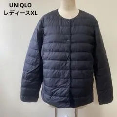 UNIQLOウルトラライトダウンインナーダウンジャケット レディースL