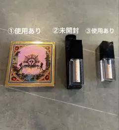 【MAC】アイシャドウパレット【ADDICTION】リキッドアイシャドウ×2のサムネイル