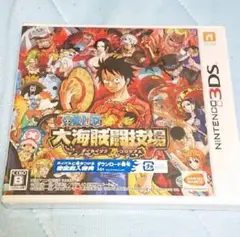 ONE PIECE 大海賊闘技場（ダイカイゾクコロシアム） 3DS