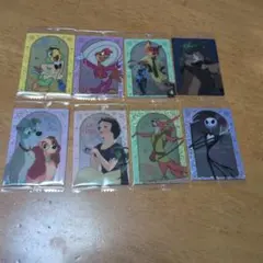 ディズニーウエハース　カード8枚セット