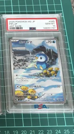 2026年最新】ポッチャマ psa10の人気アイテム - メルカリ