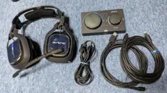 ASTRO A40 + MIXAMP PRO ヘッドセット