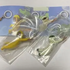 ヒューマンフォールフラット フィギュアマーカー めじるしアクセサリー ガチャ