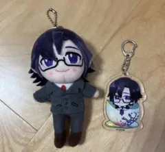 もふ からぴち アクリルキーホルダー ぬいぐるみ