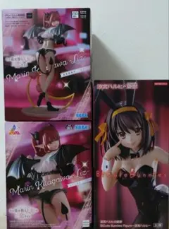 その着せ替え人形は恋をする リズ ✕2　涼宮ハルヒBiCute Bunnies