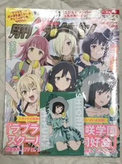 【シュリンク付き】月刊ザテレビジョン 虹ヶ咲 ブロマイド 栞子