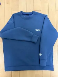 【極美品】TFW49 スウェット トレーナー プルオーバー サイズS