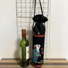 ワイン　シャンパン　ギフト　贈り物　円柱バッグ　クリスマス　プレゼント