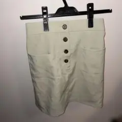 MAJESTIC LEGON 裏地つき台形スカート