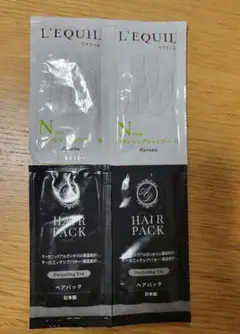 リクイールシャンプー　アロマドールヘアパックのサムネイル