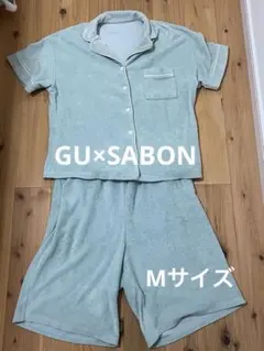 GU サボンコラボ Mサイズ 上下セットのサムネイル