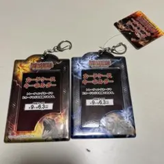 最強王図鑑 カードケースキーホルダー 2種セット