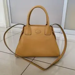 Tod's ショルダーバッグ　ハンドバッグ　2way
