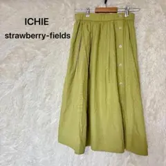 ICHIE strawberry-fields フレアスカート FREE