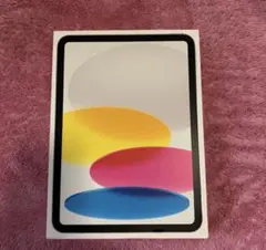 新品未開封Apple iPad (第10世代) 128GB Wi-Fi シルバー - メルカリ