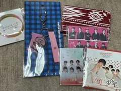 美 少年 グッズ チケットファイル アクキー