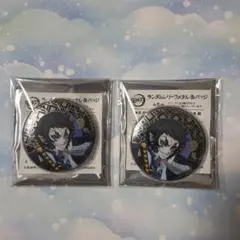 鬼滅の刃　AGF アニプレックス　リーフメタル缶バッジ　獪岳　2点