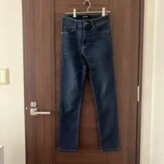 JOE'S ダークブルー ストレートデニム