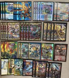 本格構築 赤緑モモキングデッキ 40枚セット デュエルマスターズ