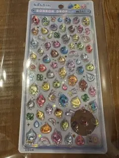 【国内正規品】ボンボンドロップミニシール しずくちゃん