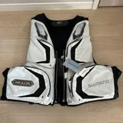SHIMANO NEXUS ライフジャケット 未使用品 楽天市場】シマノ NEXUS ライフジャケット（ライフジャケット