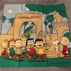 スヌーピー ハンカチ ユニバーサルスタジオ