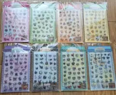 正規品 韓国限定 ポケモン バブルステッカー 8セットのサムネイル