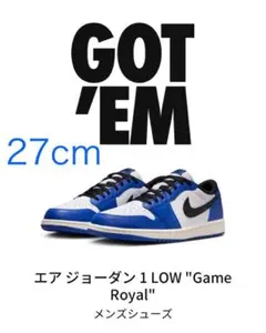 Nike Air Jordan 1 Retro LowOGGame Royal