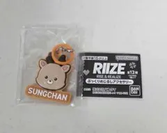 RIIZE ソンチャン ウラッバム ぷっくりめじるしアクセサリー
