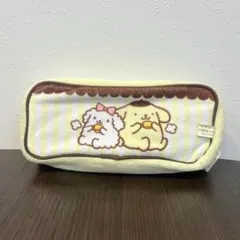 【超レア品】ポムポムプリンカフェ限定 筆箱 ポーチ