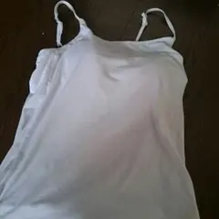 パッド入りキャミソール