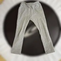 グレー スウェットパンツ