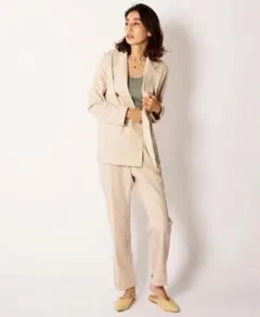 新品タグ付き サンドレスムーン　ジャケット パンツ　セットアップ