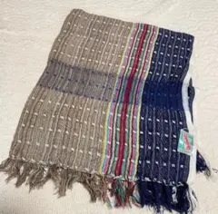 新品　ストール　アジアン雑貨　綿100 コットン　布　インテリア　ネパール