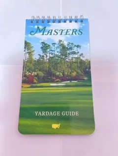 Masters ヤーデージブックのサムネイル