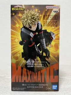 【新品未開封】僕のヒーローアカデミアフィギュア KATSUKI BAKUGO