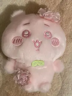 ちいかわ ハチワレ ぬいぐるみ ぬいぱれっと さくらいろ マスコット