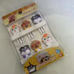 バンダイ アンパンマン ニコニコフォークピック 6本入のサムネイル
