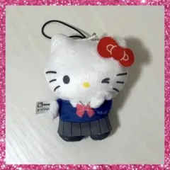 ハローキティ ぬいぐるみボールチェーン2ガチ ヤガチャ コギャル