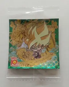 最新弾ドラゴンボール 超戦士 シールウエハース15弾 10thR 孫悟空