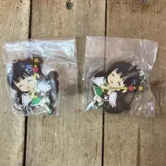 E-壁 ご注文はうさぎですか？？ いらすとれーしょんず ラバーストラップ（千夜）