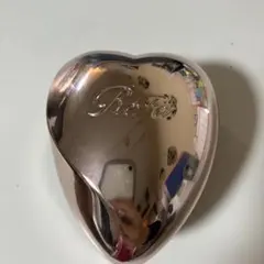 ReFa ハート型ヘアブラシ ローズゴールド