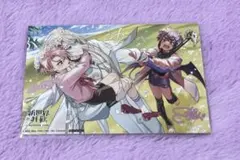 NU:カーニバル アニカフェ 台湾 特典 ブロマイド
