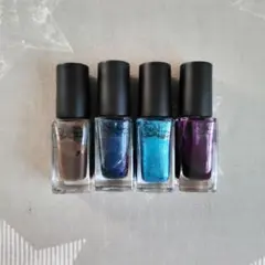 ネイルポリッシュセット 4色