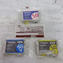 EPSON 純正インクカートリッジ 50シリーズ 5色セット - メルカリ